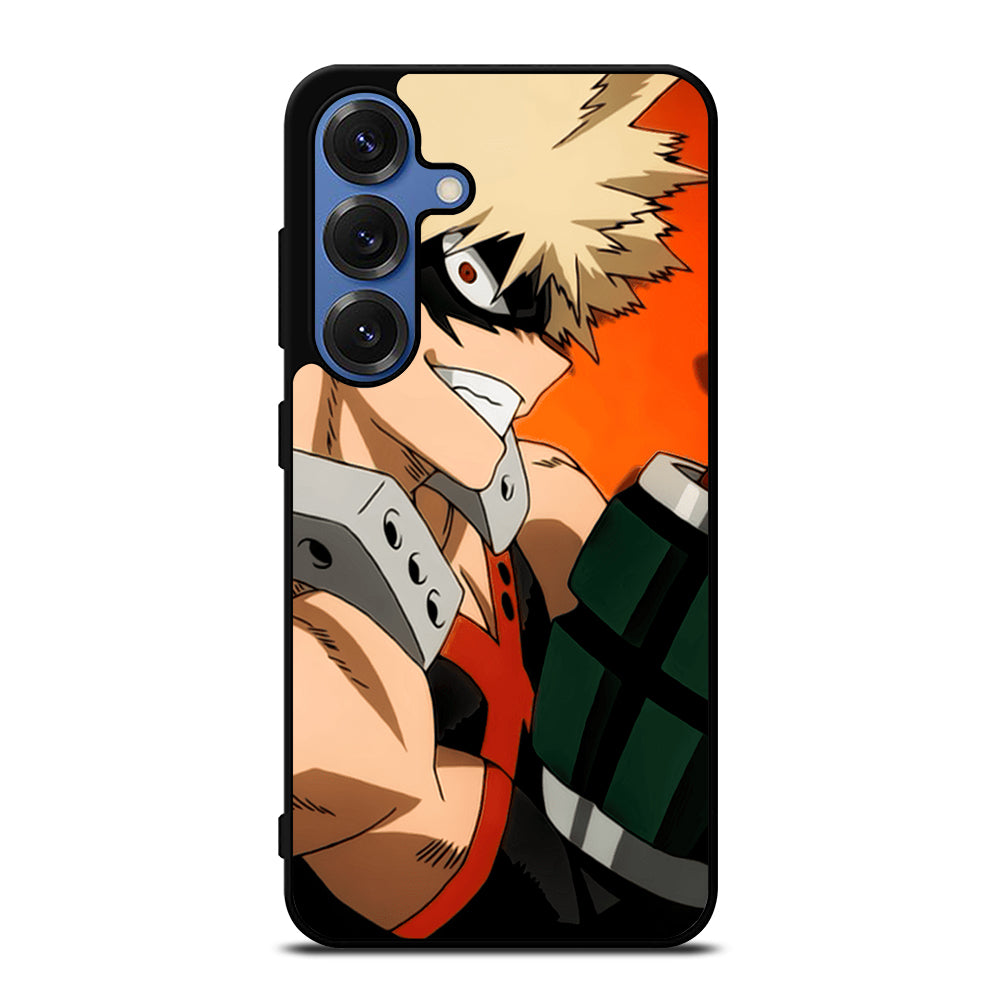 MY HERO ACADEMIA BAKUGOU ANIME SERIES Samsung Galaxy S26 Case Cover