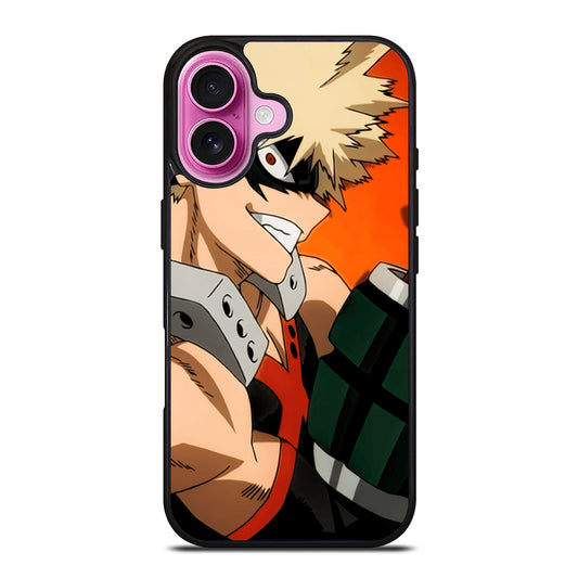 MY HERO ACADEMIA BAKUGOU ANIME SERIES iPhone 16 Plus Case Cover