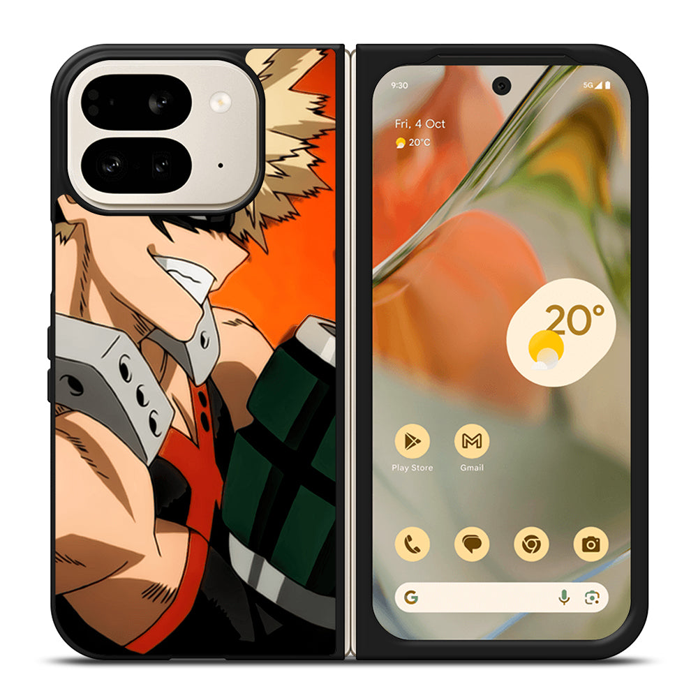 MY HERO ACADEMIA BAKUGOU ANIME SERIES Google Pixel 9 Pro Fold Case Cover