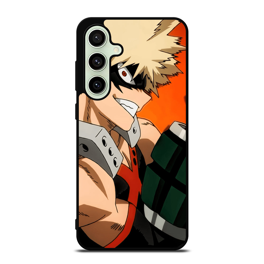 MY HERO ACADEMIA BAKUGOU ANIME SERIES Samsung Galaxy S24 FE Case Cover