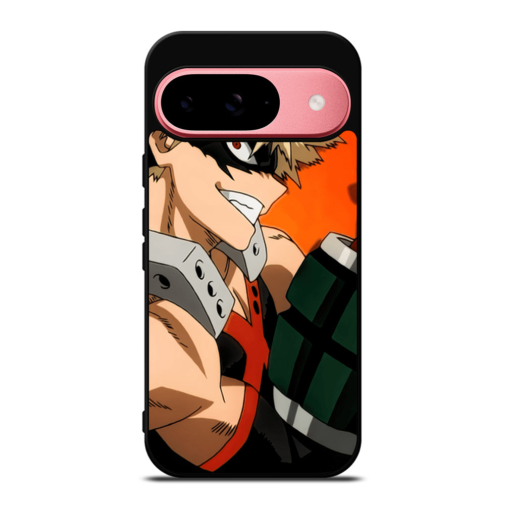 MY HERO ACADEMIA BAKUGOU ANIME SERIES Google Pixel 9 Case Cover