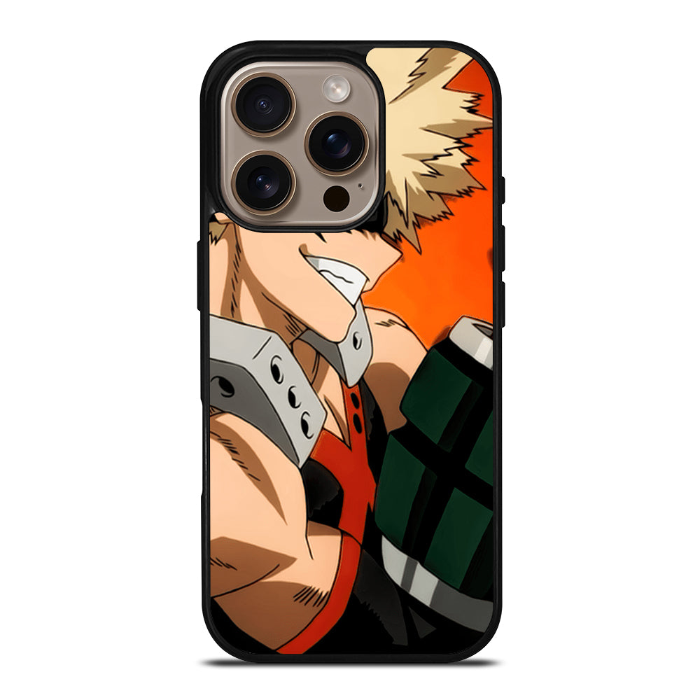 MY HERO ACADEMIA BAKUGOU ANIME SERIES iPhone 16 Pro Case Cover