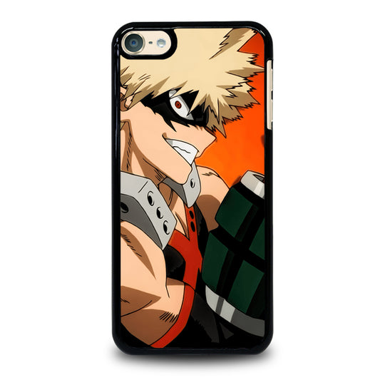 MY HERO ACADEMIA BAKUGOU ANIME SERIES iPod Touch 6 Case Cover