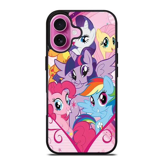 MY LITTLE PONY CARTOON iPhone 16 Plus Case Cover