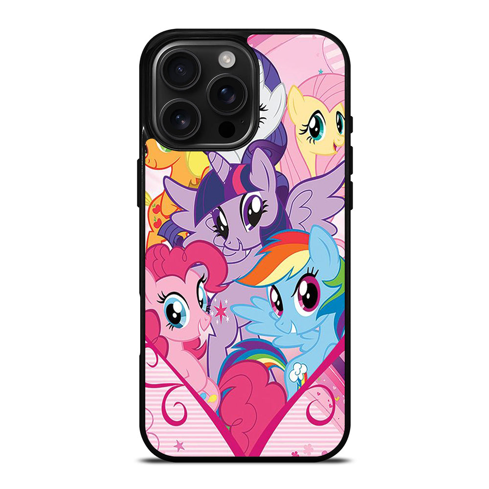 MY LITTLE PONY CARTOON iPhone 16 Pro Max Case Cover