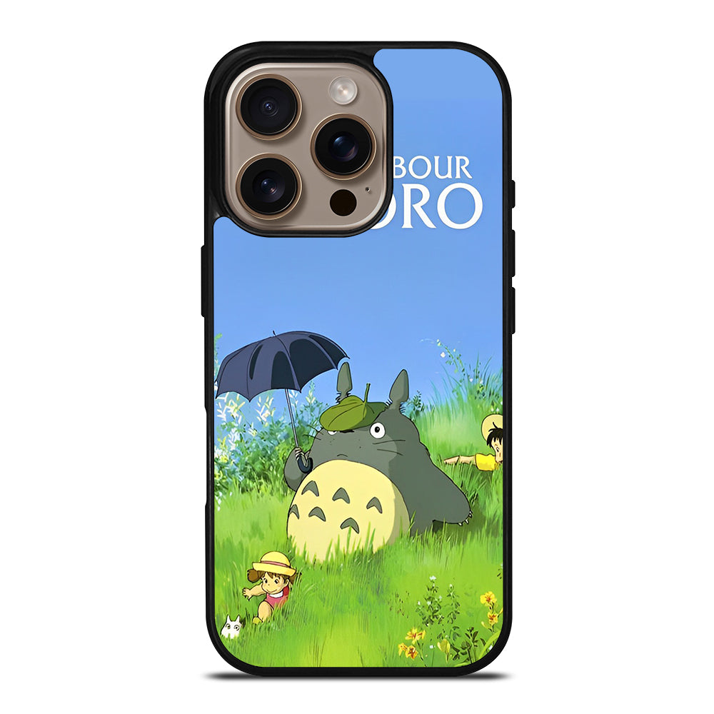 MY NEIGHBOR TOTORO ANIME 2 iPhone 16 Pro Case Cover