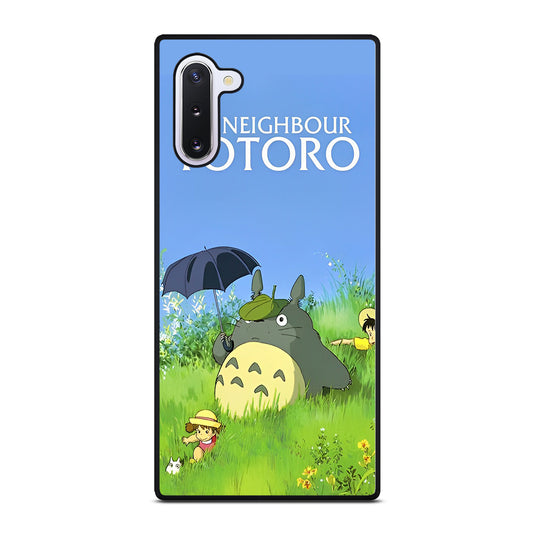 MY NEIGHBOR TOTORO ANIME 2 Samsung Galaxy Note 10 Case Cover