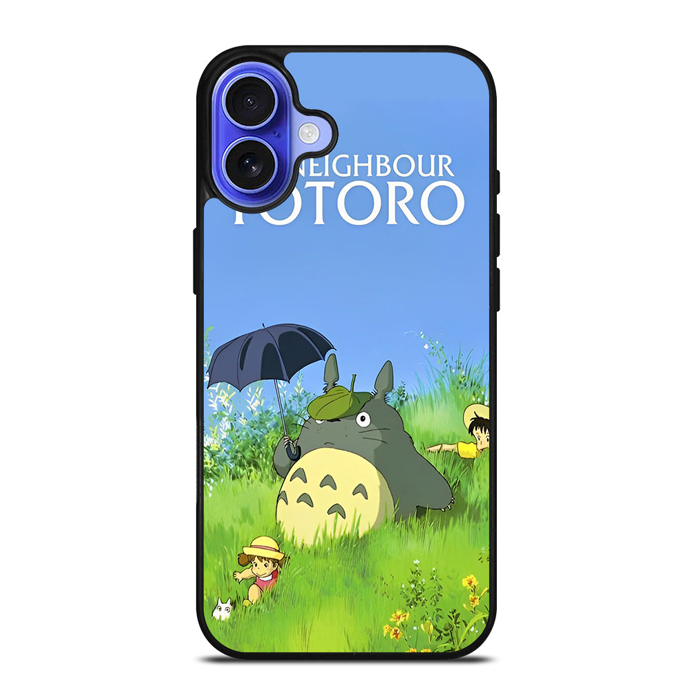 MY NEIGHBOR TOTORO ANIME 2 iPhone 16 Case Cover