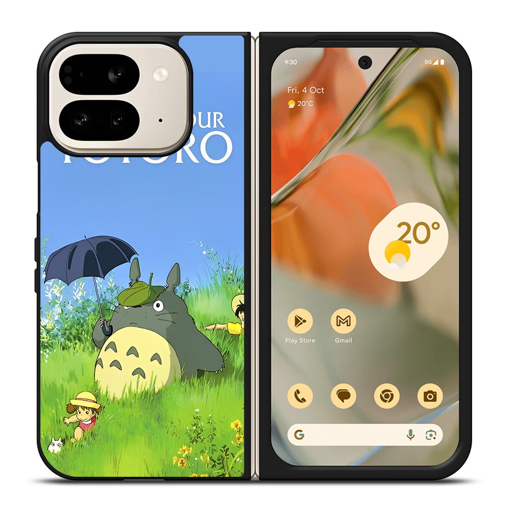 MY NEIGHBOR TOTORO ANIME 2 Google Pixel 9 Pro Fold Case Cover