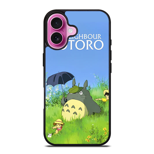 MY NEIGHBOR TOTORO ANIME 2 iPhone 16 Plus Case Cover
