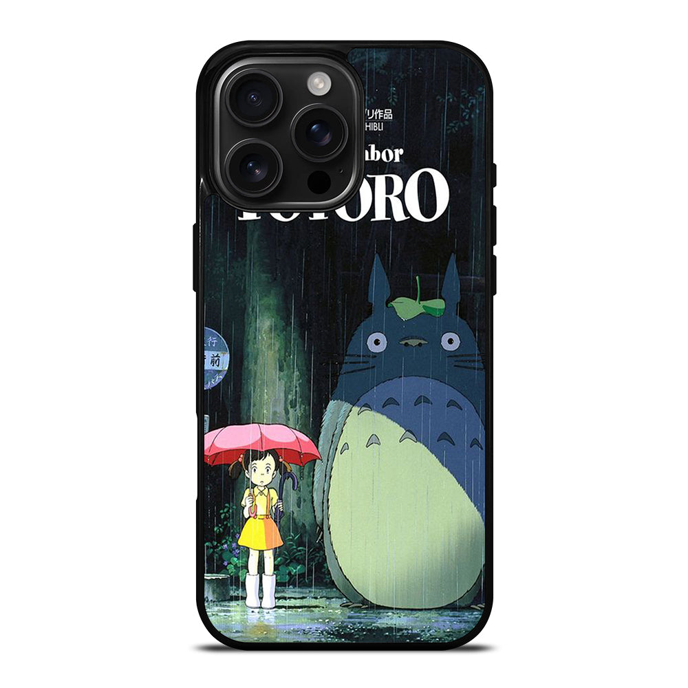 MY NEIGHBOR TOTORO ANIME iPhone 16 Pro Max Case Cover