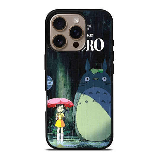 MY NEIGHBOR TOTORO ANIME iPhone 16 Pro Case Cover