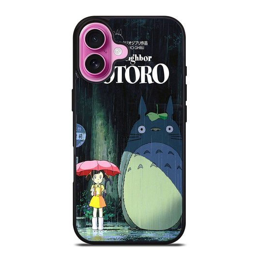 MY NEIGHBOR TOTORO ANIME iPhone 16 Plus Case Cover