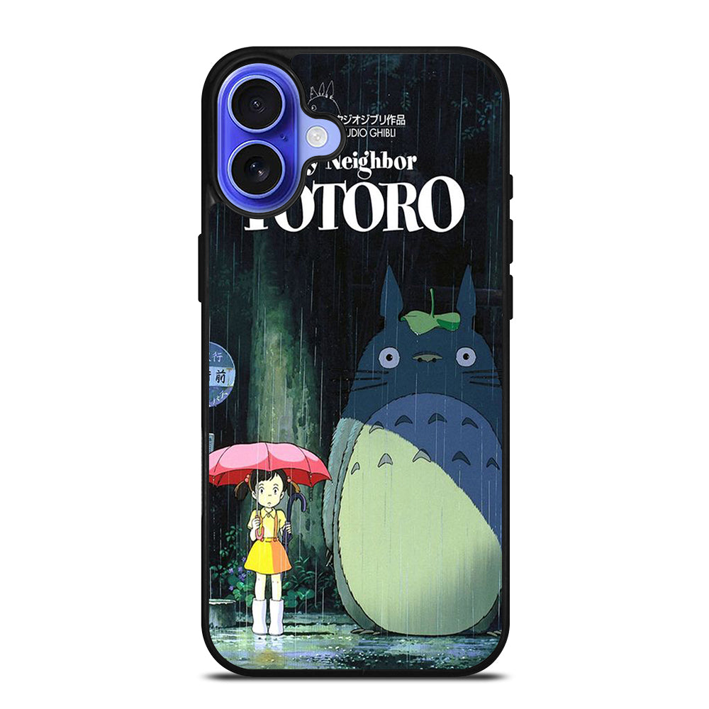 MY NEIGHBOR TOTORO ANIME iPhone 16 Case Cover