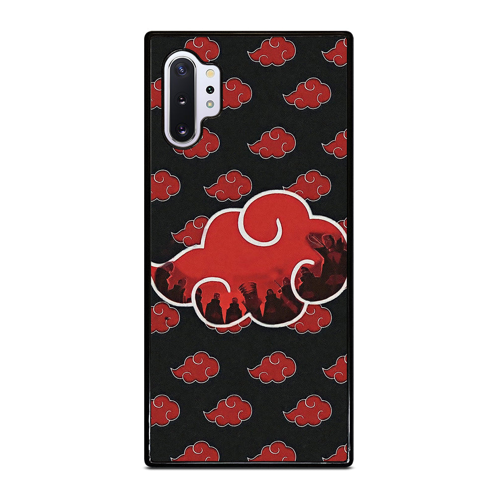 NARUTO AKATSUKI CLOUDS LOGO Samsung Galaxy Note 10 Plus Case Cover