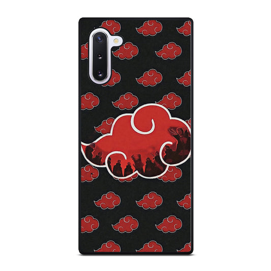 NARUTO AKATSUKI CLOUDS LOGO Samsung Galaxy Note 10 Case Cover