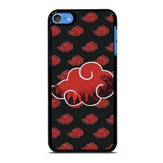 NARUTO AKATSUKI CLOUDS LOGO iPod Touch 7 Case Cover