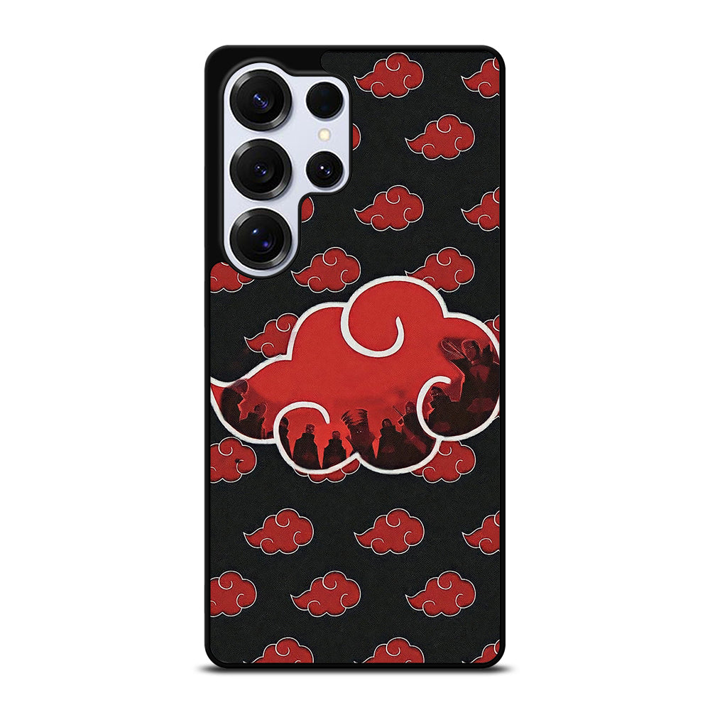 NARUTO AKATSUKI CLOUDS LOGO Samsung Galaxy S25 Ultra Case Cover