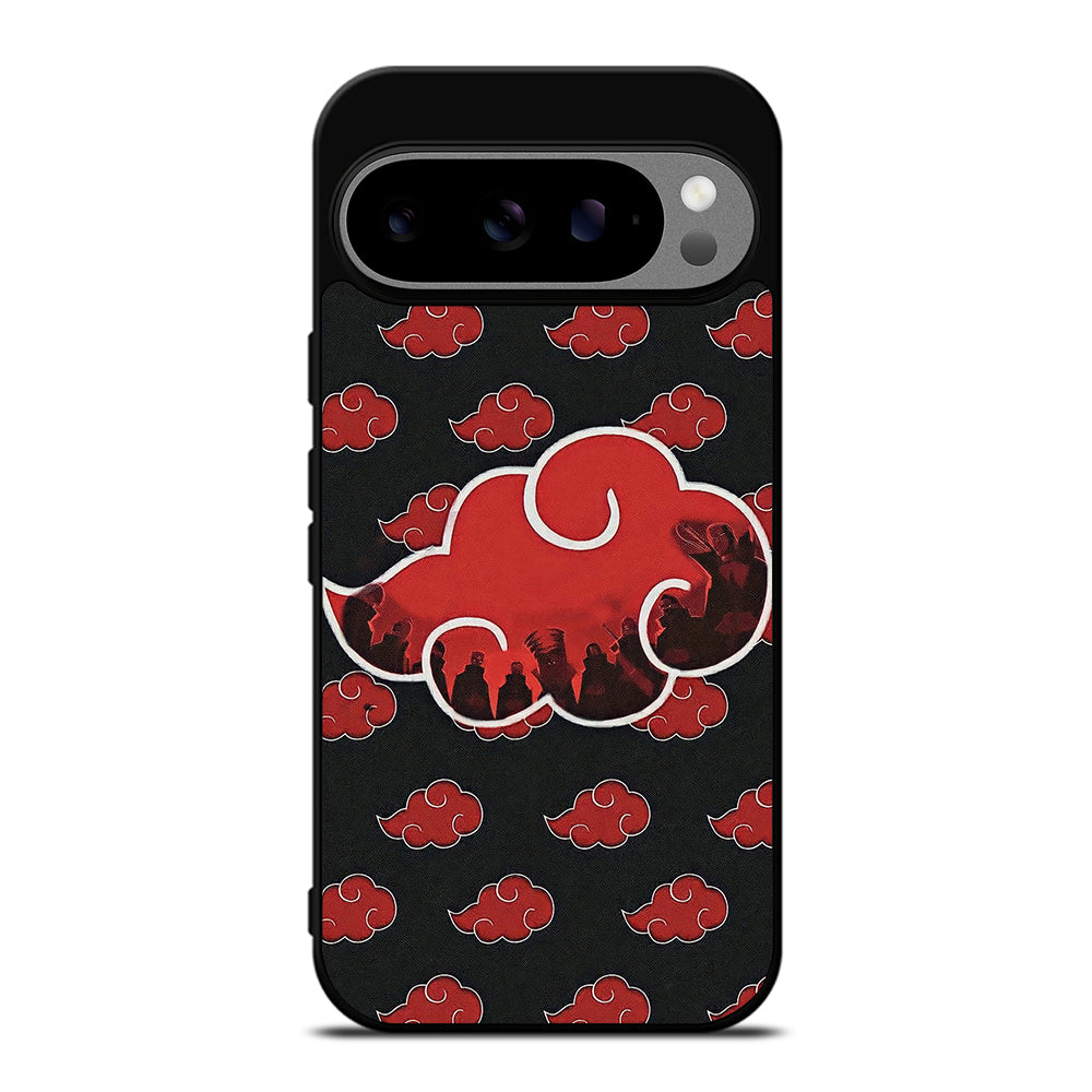 NARUTO AKATSUKI CLOUDS LOGO Google Pixel 9 Pro XL Case Cover