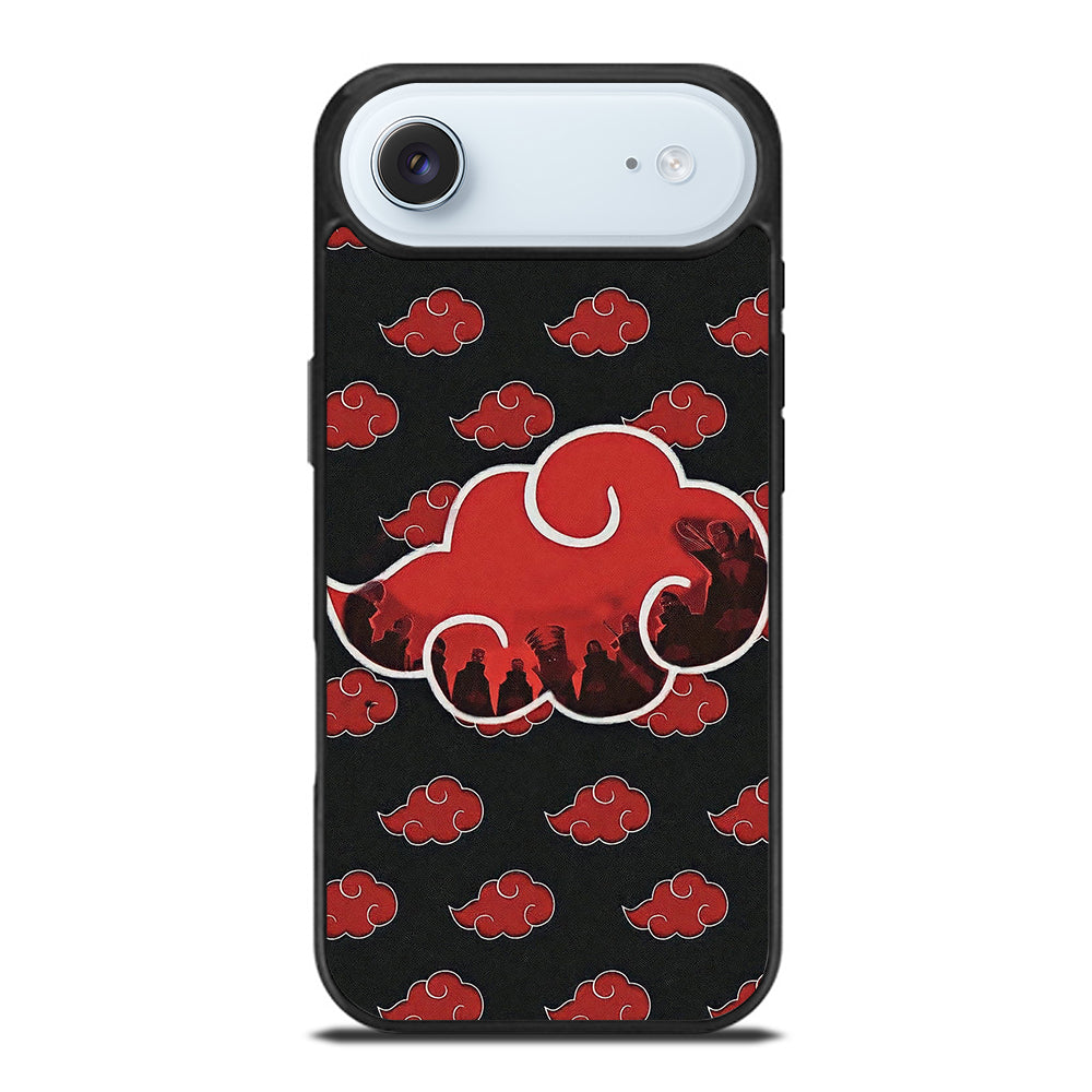 NARUTO AKATSUKI CLOUDS LOGO iPhone Air Case Cover