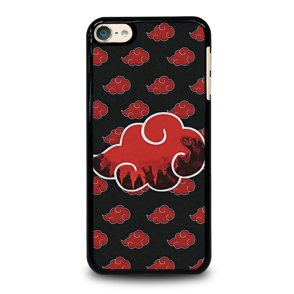 NARUTO AKATSUKI CLOUDS LOGO iPod Touch 6 Case Cover