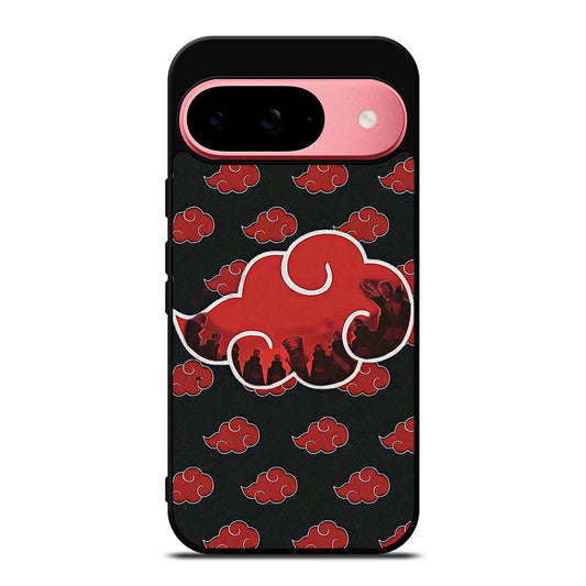 NARUTO AKATSUKI CLOUDS LOGO Google Pixel 9 Case Cover