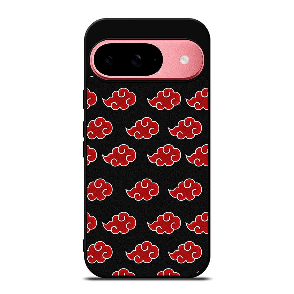 NARUTO AKATSUKI CLOUDS PATTERN Google Pixel 9 Case Cover