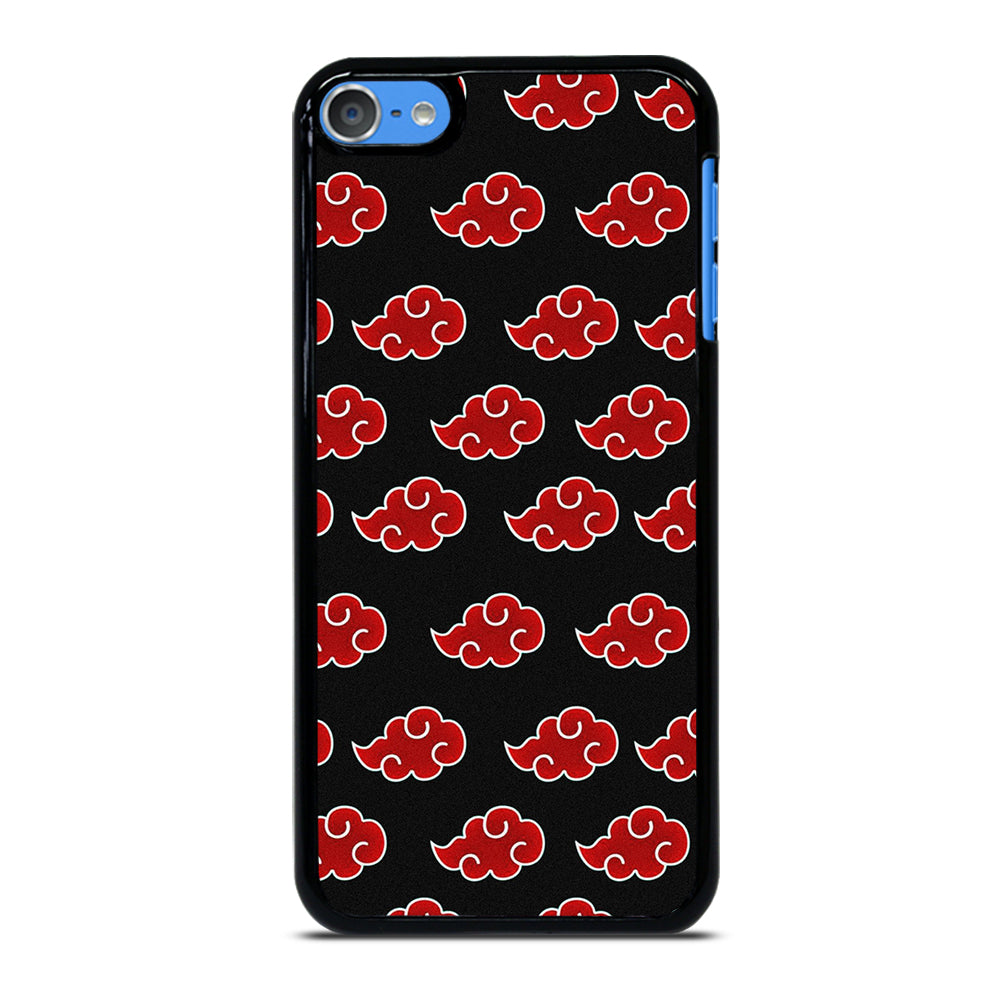 NARUTO AKATSUKI CLOUDS PATTERN iPod Touch 7 Case Cover