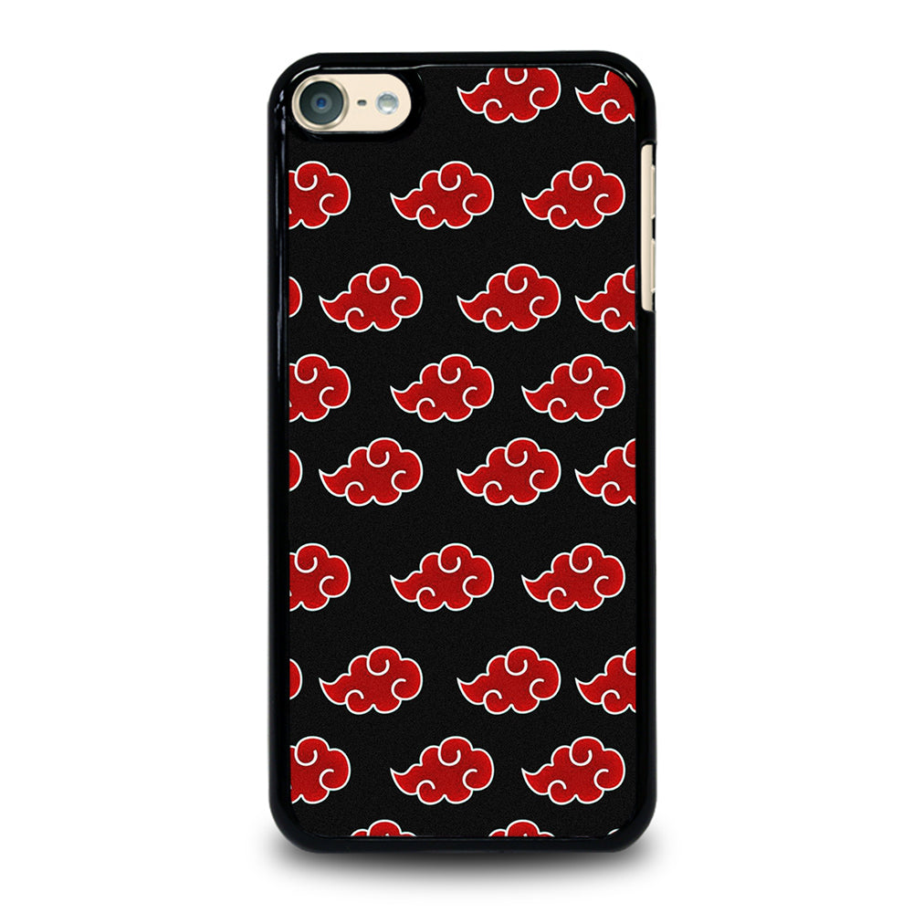 NARUTO AKATSUKI CLOUDS PATTERN iPod Touch 6 Case Cover