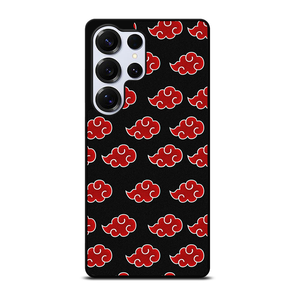 NARUTO AKATSUKI CLOUDS PATTERN Samsung Galaxy S26 Ultra Case Cover