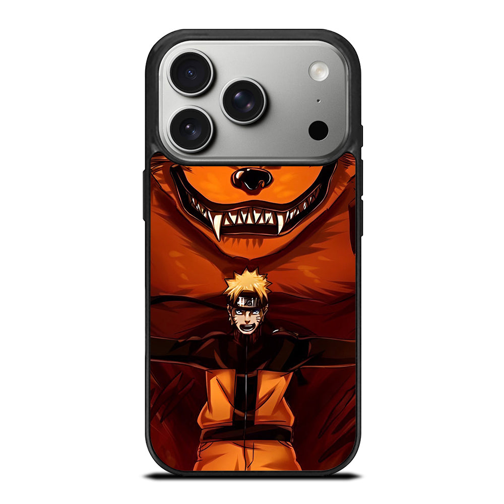 NARUTO AND KURAMA iPhone 17 Pro Case Cover