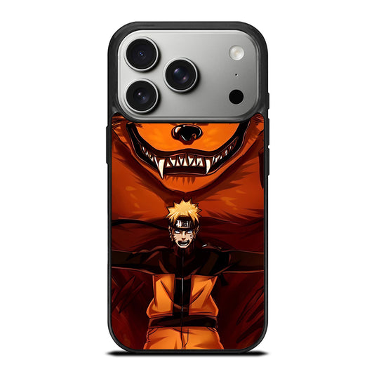 NARUTO AND KURAMA iPhone 17 Pro Case Cover