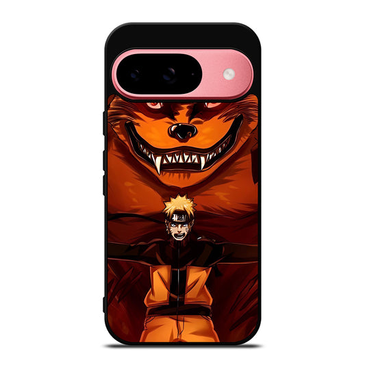 NARUTO AND KURAMA Google Pixel 9 Case Cover
