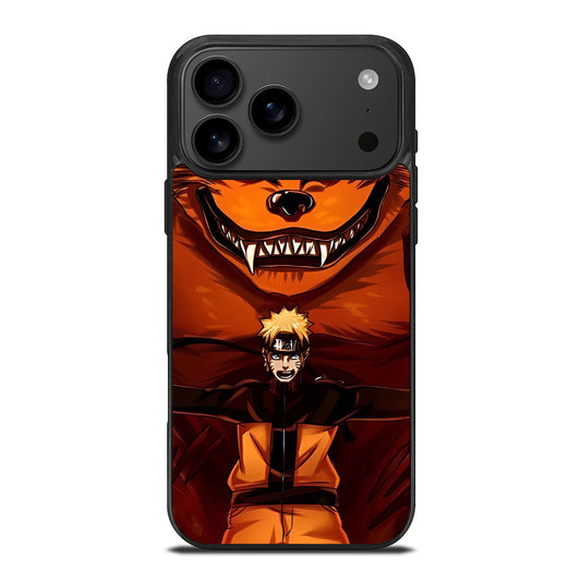 NARUTO AND KURAMA iPhone 17 Pro Max Case Cover