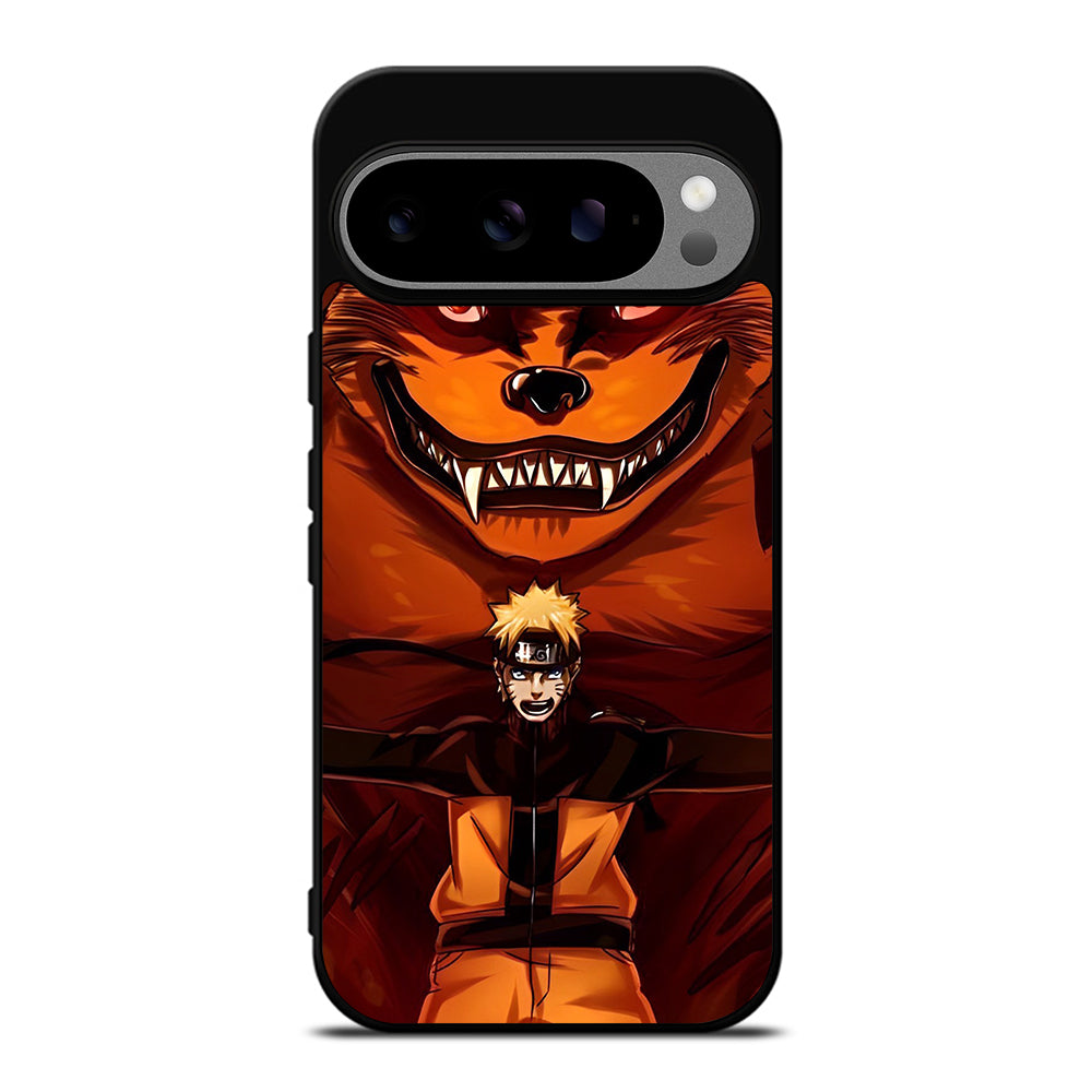 NARUTO AND KURAMA Google Pixel 9 Pro XL Case Cover