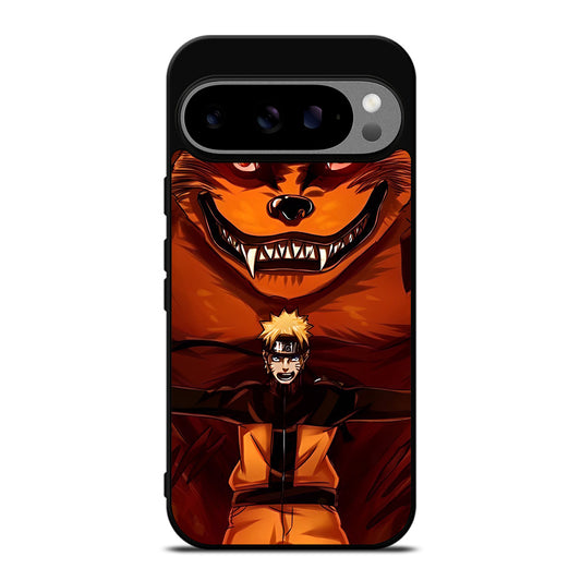 NARUTO AND KURAMA Google Pixel 9 Pro XL Case Cover