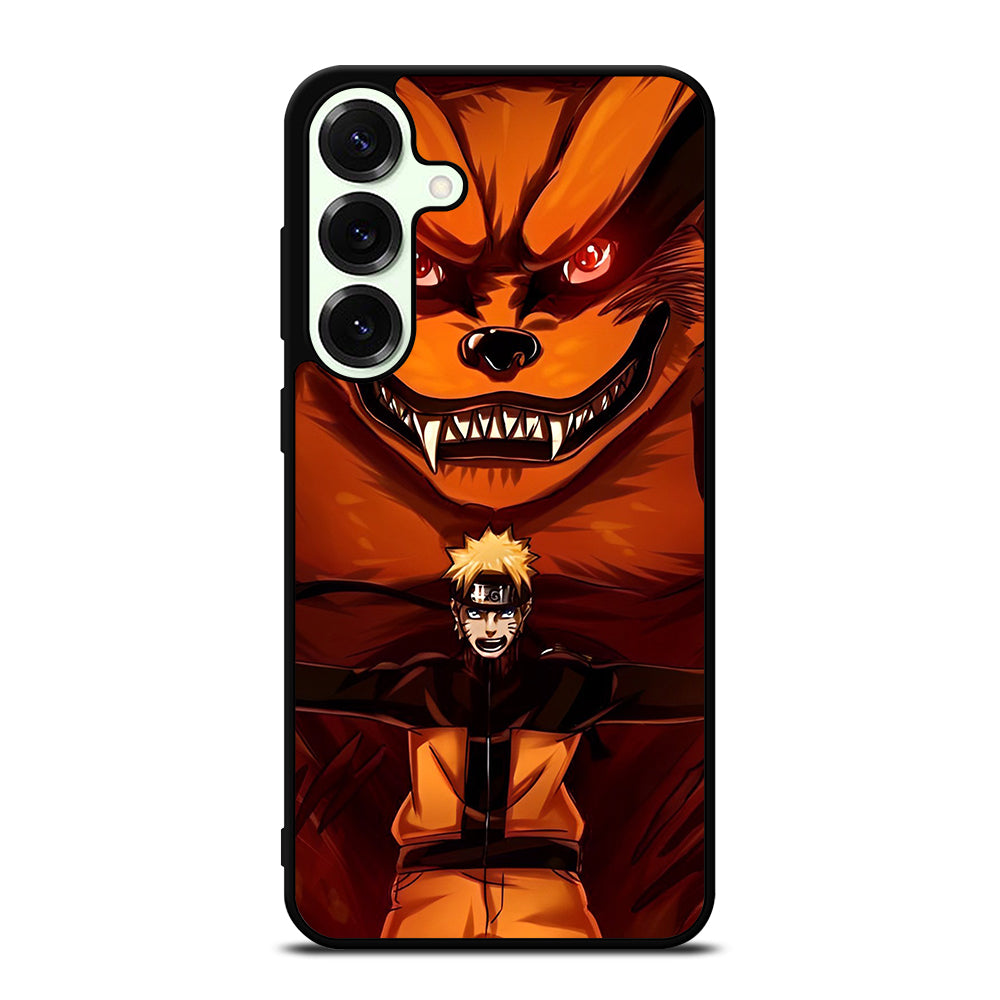 NARUTO AND KURAMA Samsung Galaxy S25 Plus Case Cover