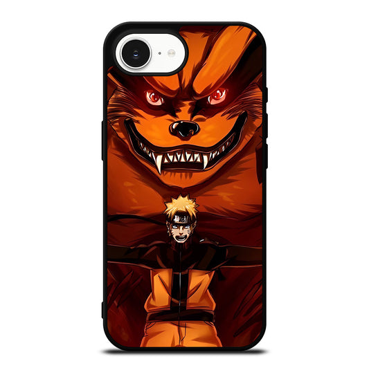 NARUTO AND KURAMA iPhone 16e Case Cover