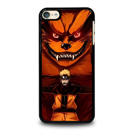 NARUTO AND KURAMA iPod Touch 6 Case Cover