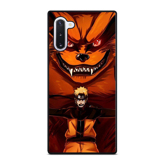 NARUTO AND KURAMA Samsung Galaxy Note 10 Case Cover