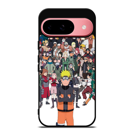 NARUTO ANIME ALL CHARACTERS 1 Google Pixel 9 Case Cover