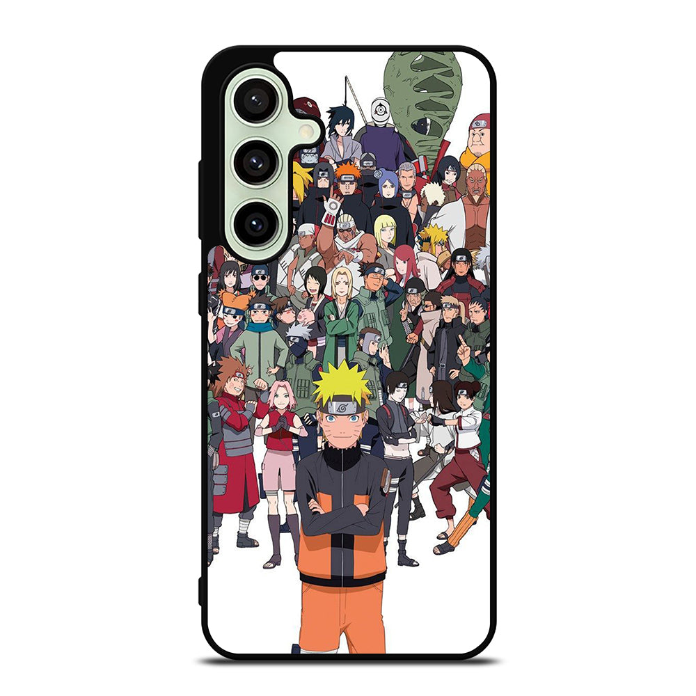 NARUTO ANIME ALL CHARACTERS 1 Samsung Galaxy S24 FE Case Cover