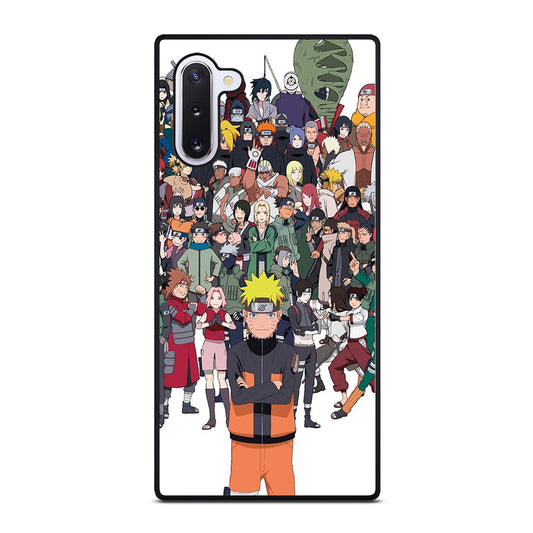 NARUTO ANIME ALL CHARACTERS 1 Samsung Galaxy Note 10 Case Cover