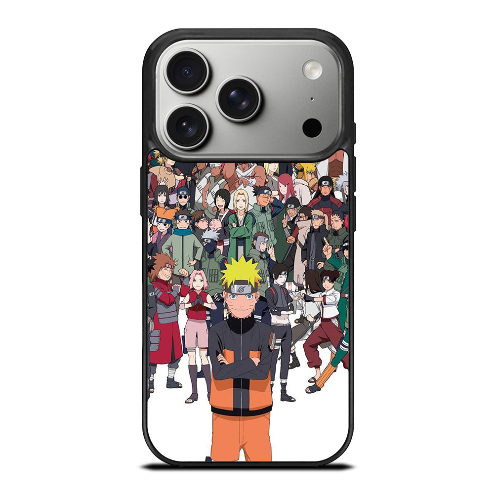 NARUTO ANIME ALL CHARACTERS 1 iPhone 17 Pro Case Cover