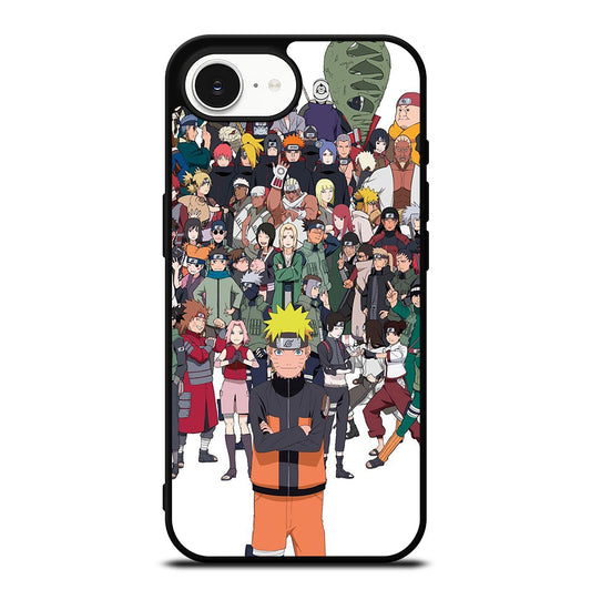 NARUTO ANIME ALL CHARACTERS 1 iPhone 16e Case Cover