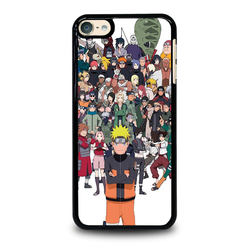 NARUTO ANIME ALL CHARACTERS 1 iPod Touch 6 Case Cover