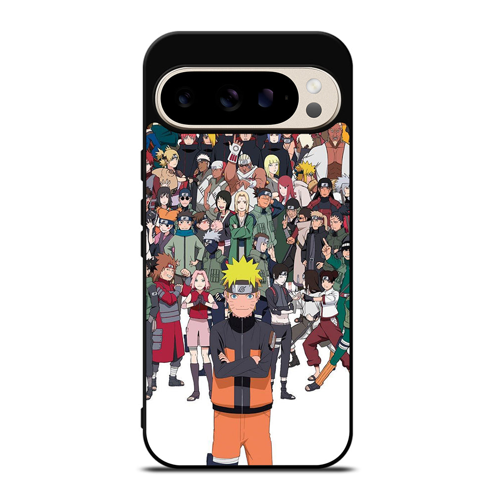 NARUTO ANIME ALL CHARACTERS 1 Google Pixel 9 Pro Case Cover