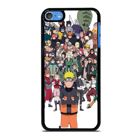 NARUTO ANIME ALL CHARACTERS 1 iPod Touch 7 Case Cover