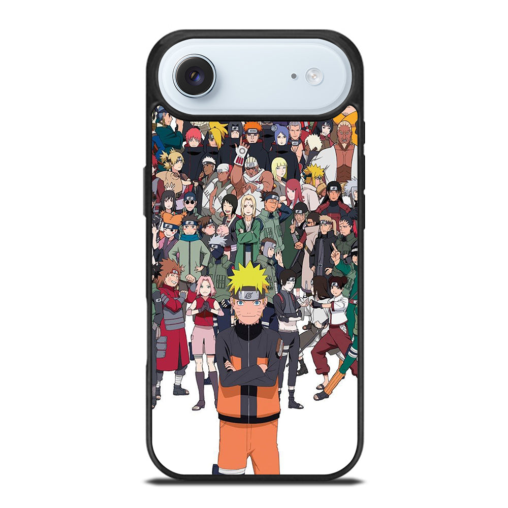 NARUTO ANIME ALL CHARACTERS 1 iPhone Air Case Cover