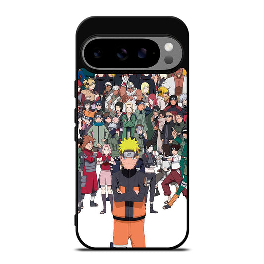 NARUTO ANIME ALL CHARACTERS 1 Google Pixel 9 Pro XL Case Cover